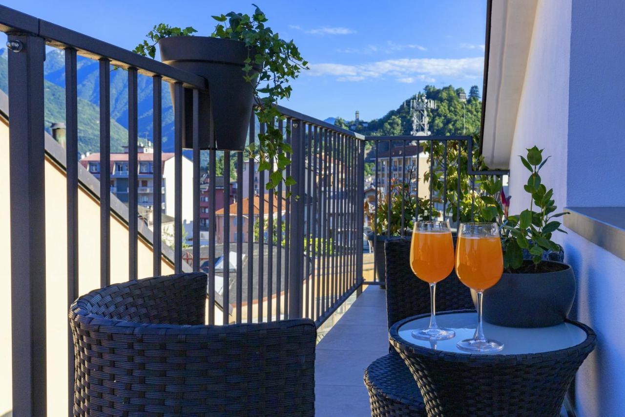 דירות דומודוסולה Panoramic Penthouse In The Historical Center מראה חיצוני תמונה