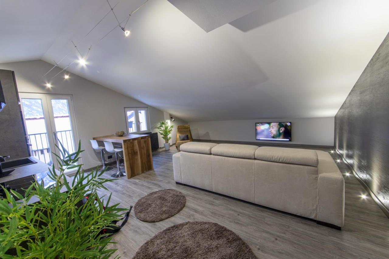 דירות דומודוסולה Panoramic Penthouse In The Historical Center מראה חיצוני תמונה