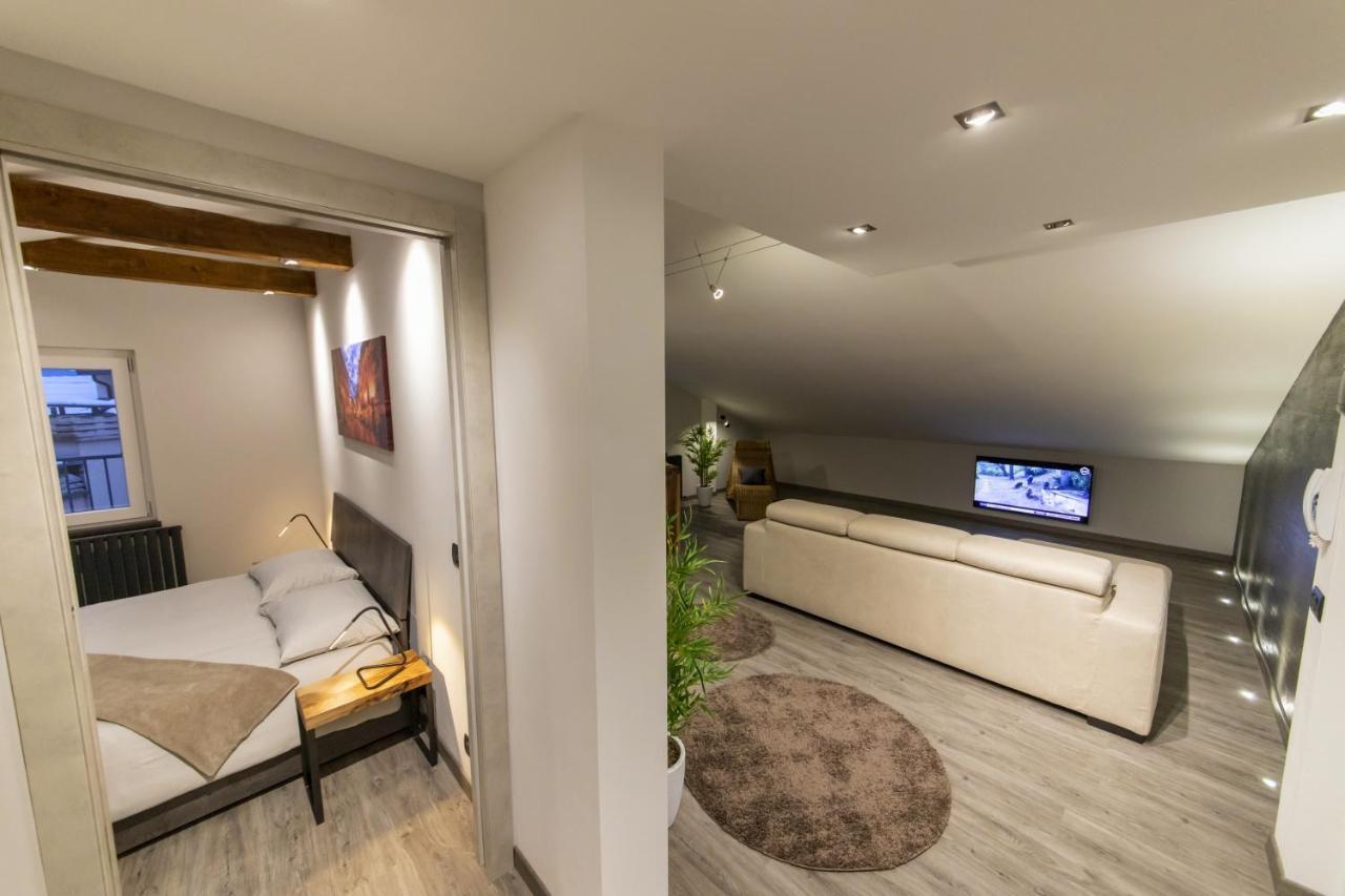 דירות דומודוסולה Panoramic Penthouse In The Historical Center מראה חיצוני תמונה