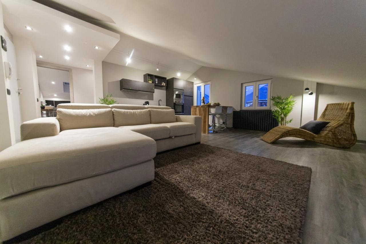 דירות דומודוסולה Panoramic Penthouse In The Historical Center מראה חיצוני תמונה